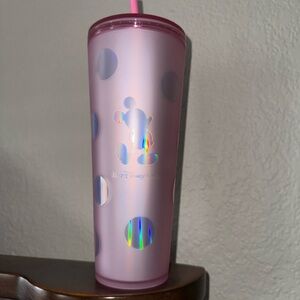 DISNEY STARBUCKS MICKEY MOUSE TUMBLER